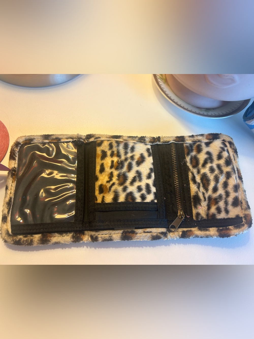 Vintage Roxy Blue Cosmetic Case, Roxy Wallet & Pouch (Can by just 1 item) obo - Picture 6 of 8
